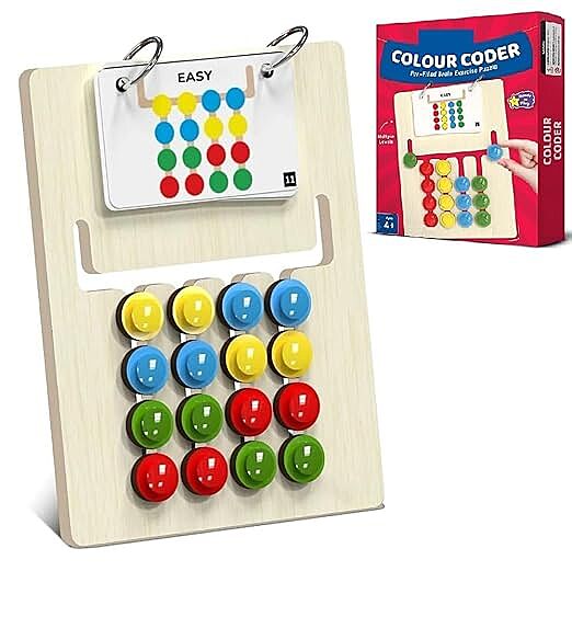 Kids Montessori Slide Puzzle