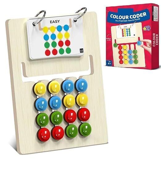 Kids Montessori Slide Puzzle