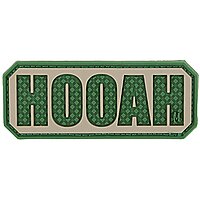 MAXPEDITION Gear HOOAH Morale Patch