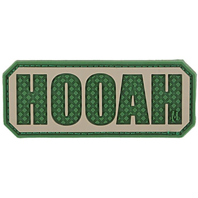 MAXPEDITION Gear HOOAH Morale Patch