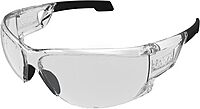Mechanix Wear: Vision Type-N Safety Glasses with Advanced Anti Fog, Scratch Resistant, Rimless Lens, Protective Eyewear, One Size Fits All, For Indoor & Outdoor Use (Clear Lens)