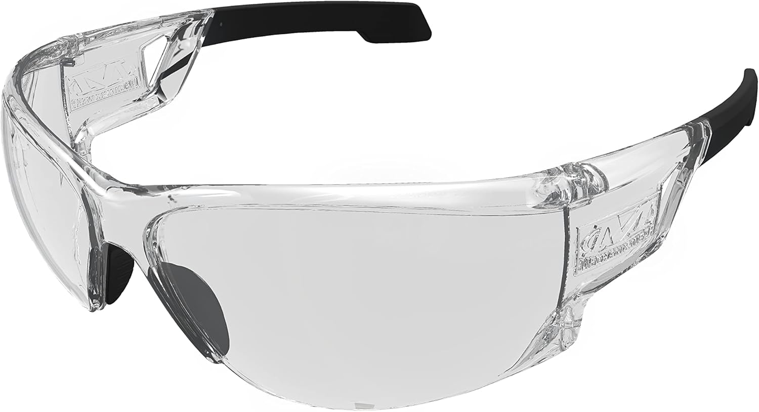 Mechanix Wear: Vision Type-N Safety Glasses with Advanced Anti Fog, Scratch Resistant, Rimless Lens, Protective Eyewear