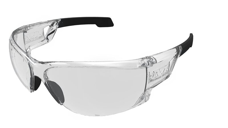 Mechanix Wear: Vision Type-N Safety Glasses with Advanced Anti Fog, Scratch Resistant, Rimless Lens, Protective Eyewear