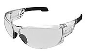 Mechanix Wear: Vision Type-N Safety Glasses with Advanced Anti Fog, Scratch Resistant, Rimless Lens, Protective Eyewear, One Size Fits All, For Indoor & Outdoor Use (Clear Lens)