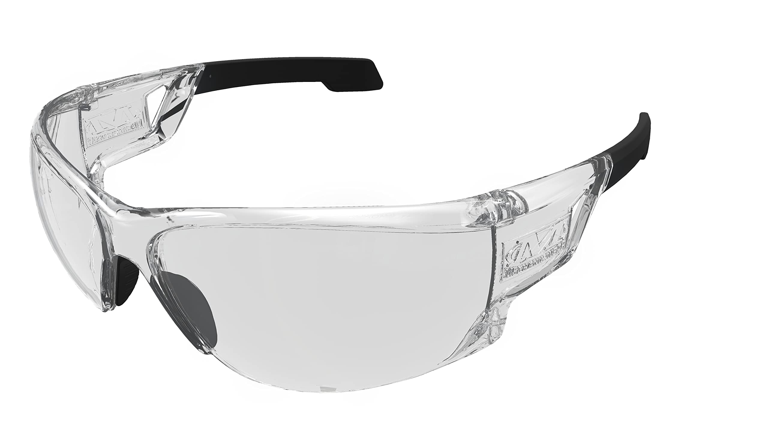 Mechanix Wear: Vision Type-N Safety Glasses with Advanced Anti Fog, Scratch Resistant, Rimless Lens, Protective Eyewear