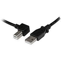 StarTech.com USB 2.0 A to Angled B Cable