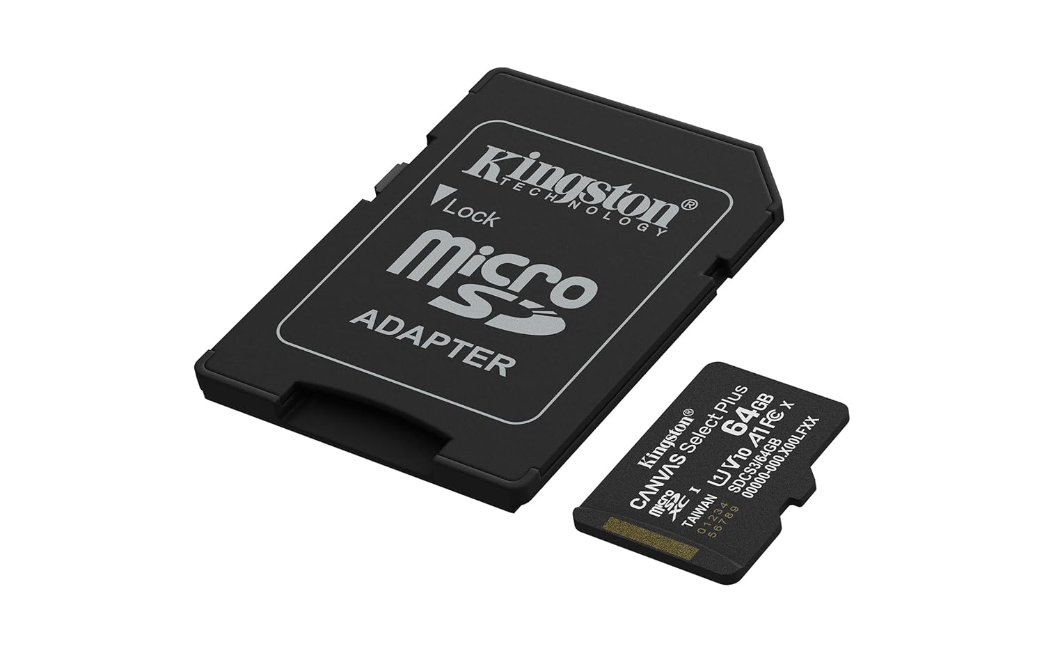 Kingston Canvas Select Plus microSDXC Card