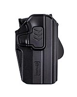 BYRNA Level II Holster with Paddle Attachment for Byrna Pistol-Style Launchers