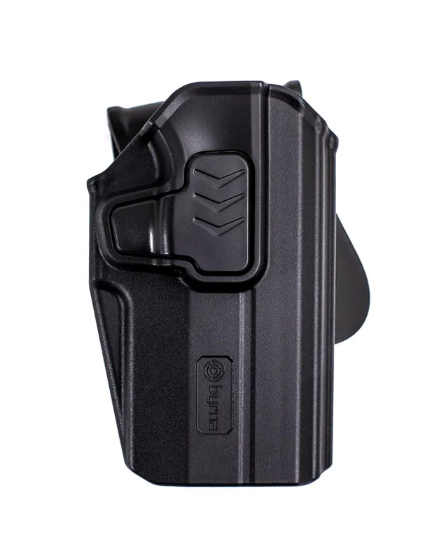 BYRNA Level II Holster with Paddle Attachment for Byrna Pistol-Style Launchers
