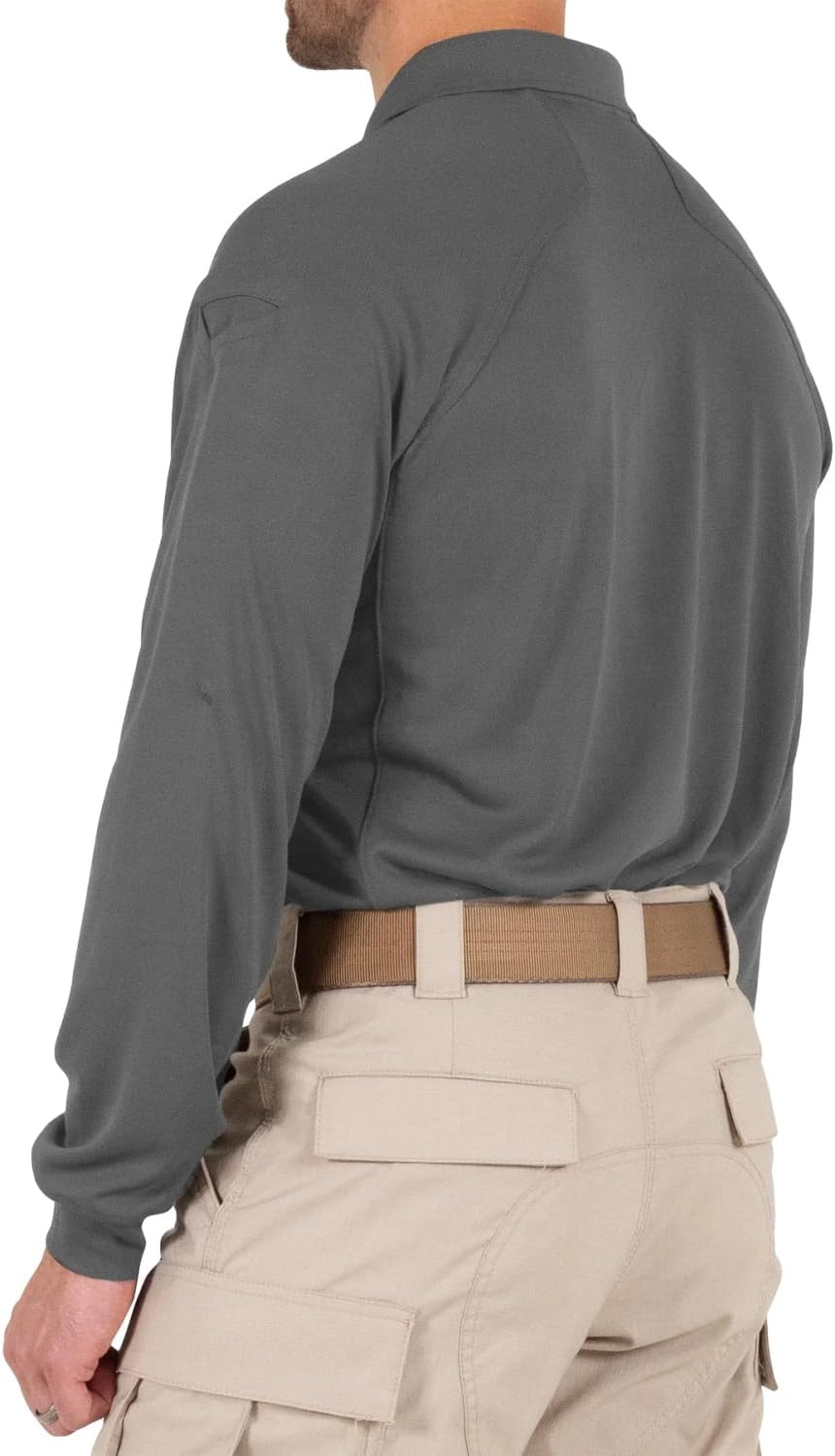 FIRST TACTICAL M Performance Long Sleeve Polo