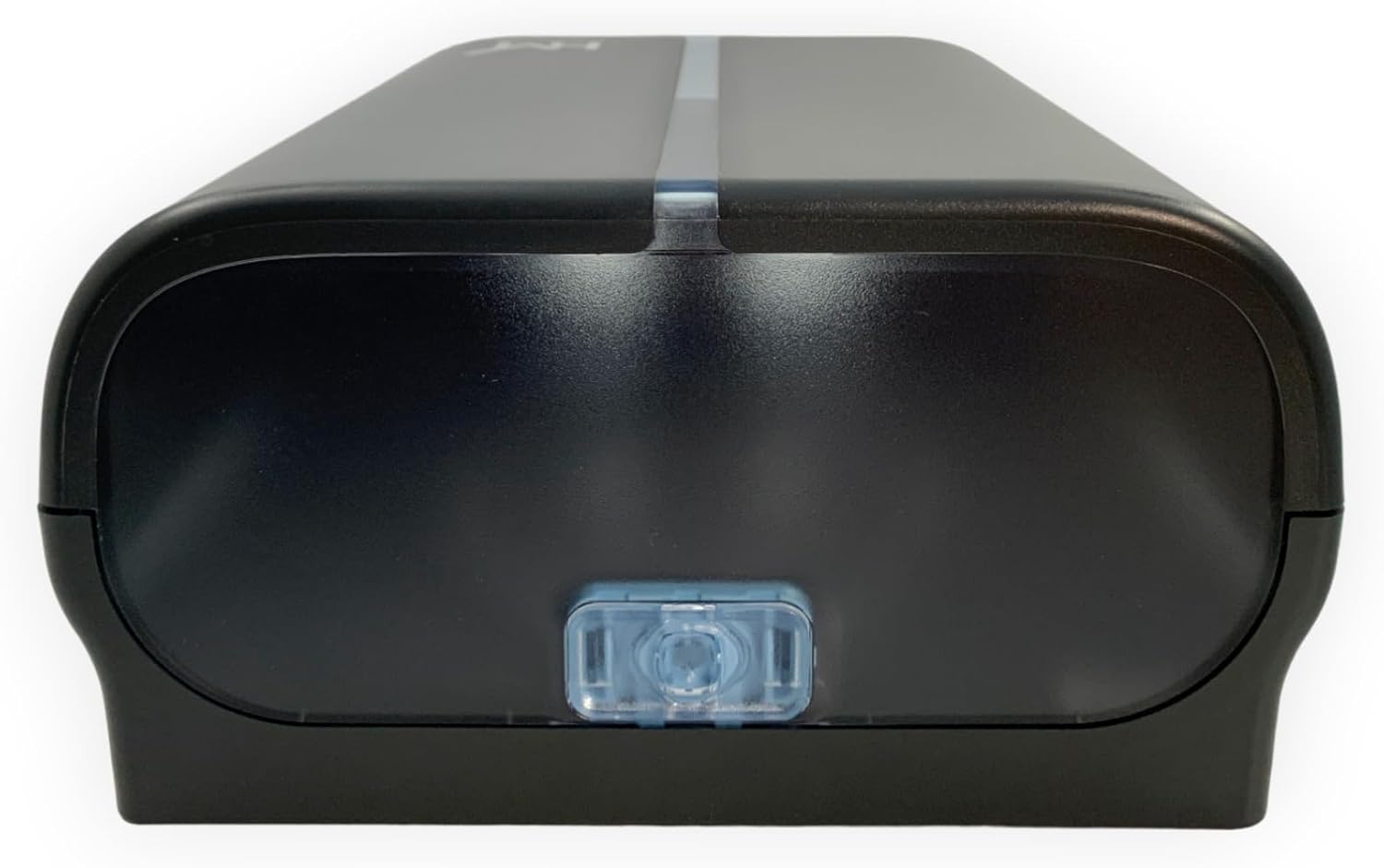 Office Depot Highmark Jumbo Bathroom Tissue Dispenser, 1 Roll, 13-3/4"H x 10-3/4"W x 5-5/8"D, Dark Gray