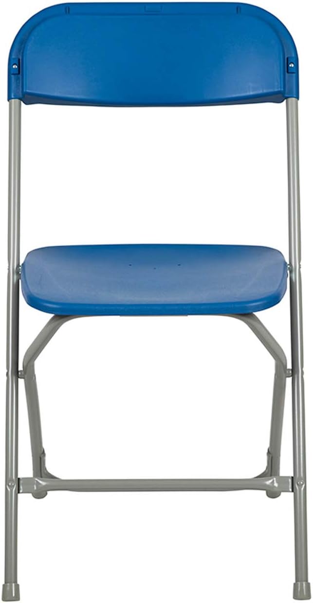 Flash Furniture Hercules Series Commercial-Grade Plastic Folding Chair - 650LB Weight Capacity
