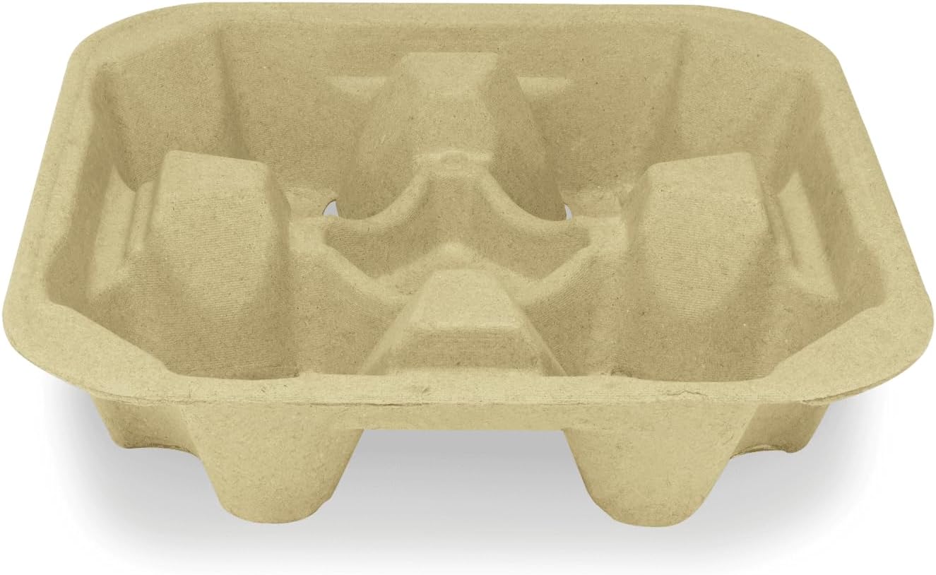 Karat C5000 4 Cups 8 oz. - 32 oz. Cup Holder (Case of 300)