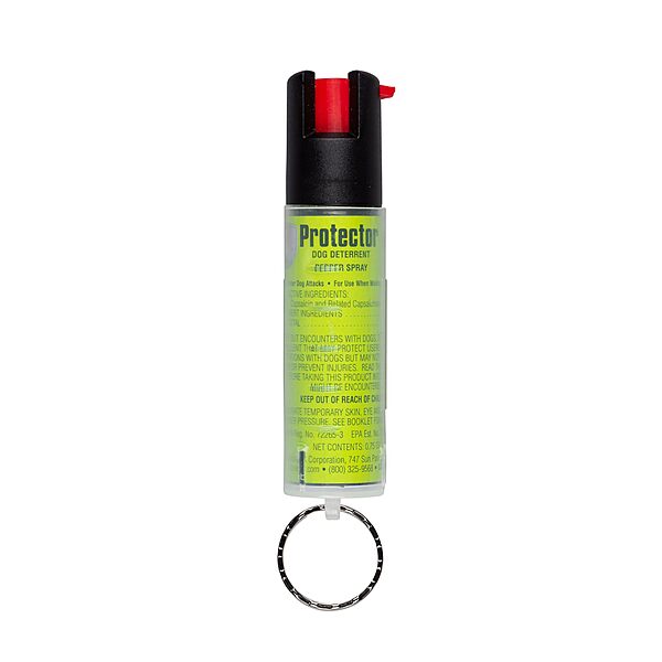 SABRE Protector Dog Spray with Key Ring, 14 Bursts, 12-Foot Range