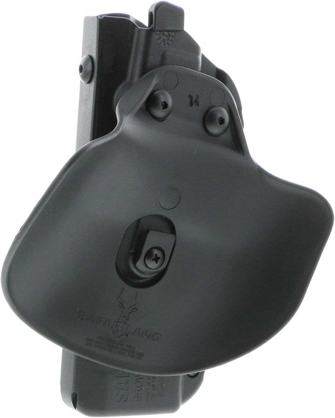 Safariland 7378 7TS ALS Paddle and Belt Loop Combo Holster