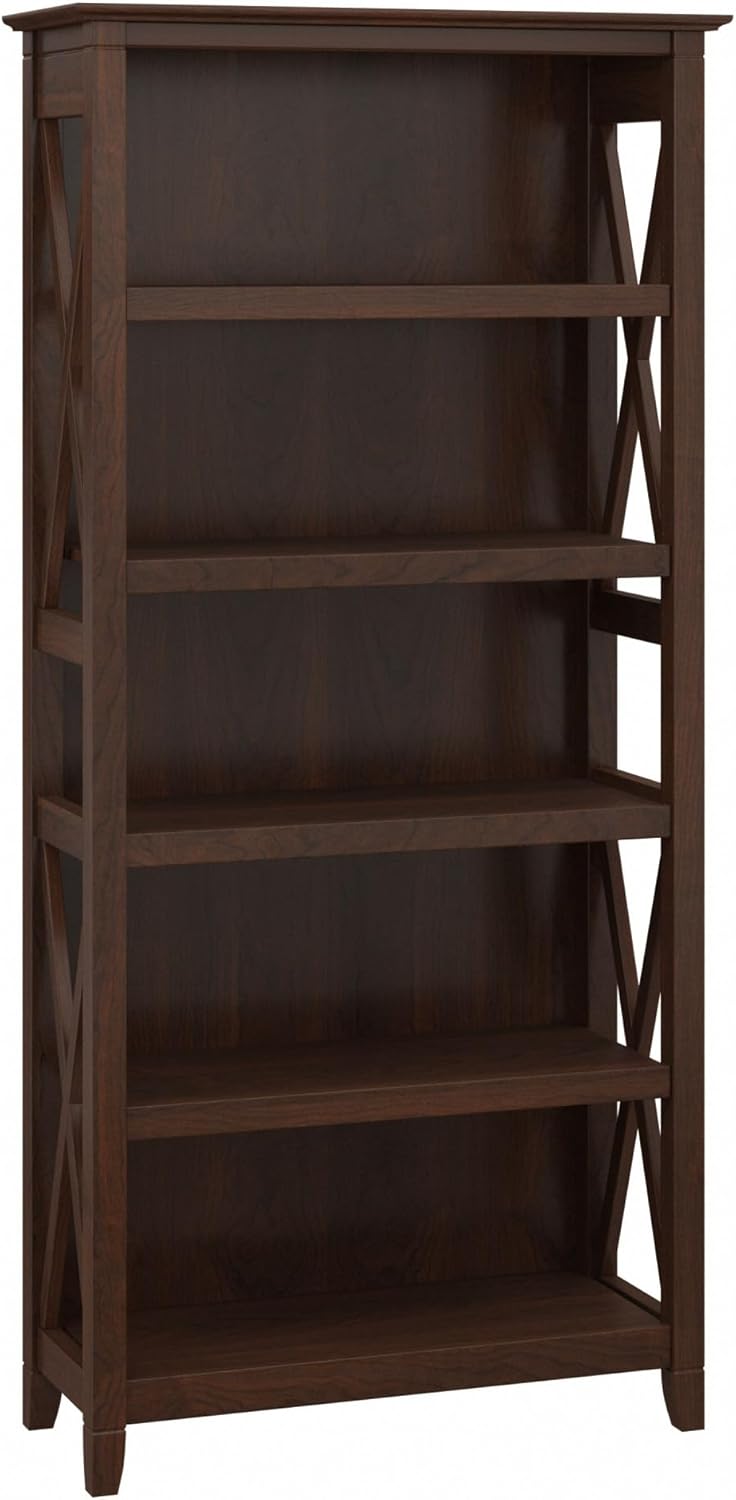 Bush Furniture Key West Bookcase Collection