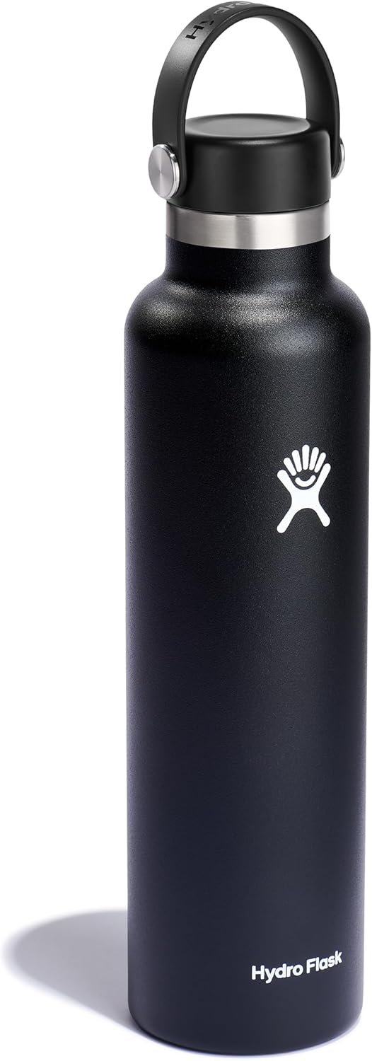 Hydro Flask Standard Mouth Insulated Stainless Steel Water Bottle with Flex Cap