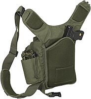 VOODOO TACTICAL Padded Concealment Sling Bag