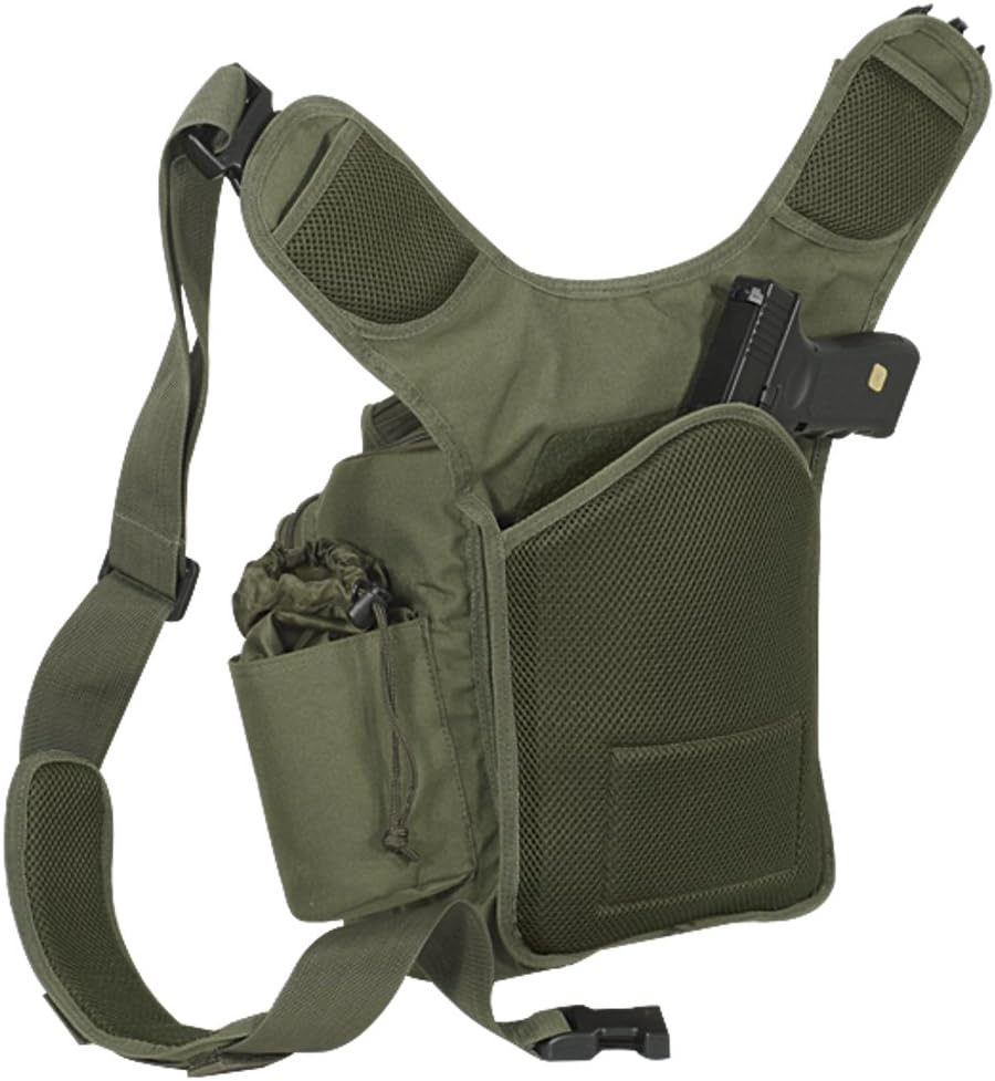 VOODOO TACTICAL Padded Concealment Sling Bag