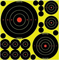 BIRCHWOOD CASEY Shoot-N-C Bull's-Eye Variety Pack Reactive Targets