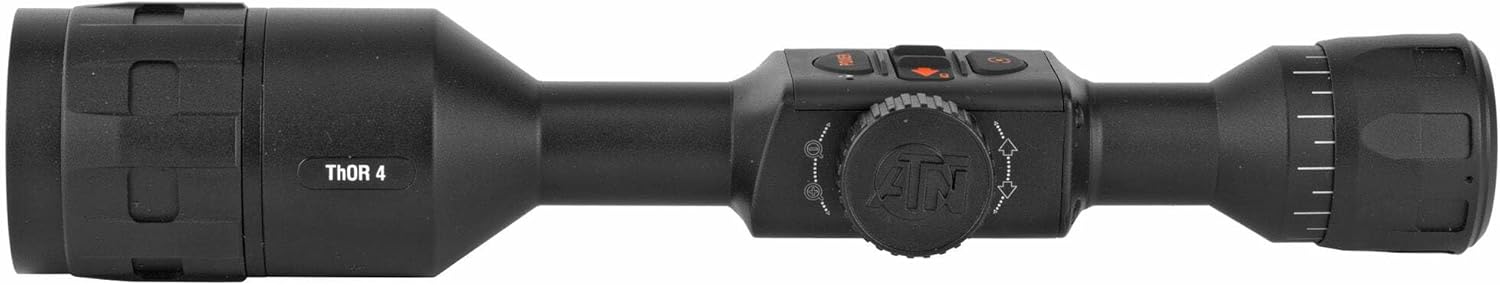 ATN ThOR 4 Smart HD Thermal Hunting Scope