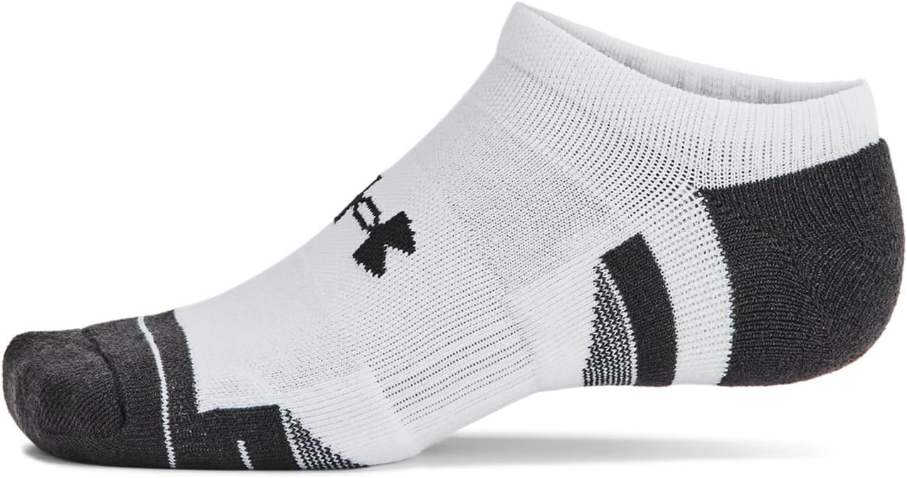 UNDER ARMOUR Unisex UA Perf Tech No-Show Socks