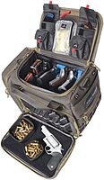 G.P.S. GPS-1512MLBRK Range bag GPS-1512MLBRK Backpack Holds 4 handguns, lockable