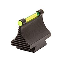 TRUGLO 3/8-Inch Dovetail Front Sight Replacement Fiber Optic Ramp Sight