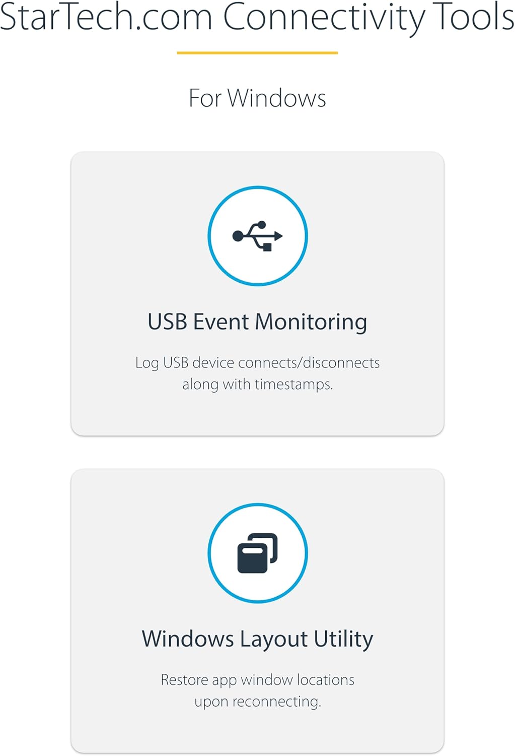 StarTech.com USB-C/USB-A Dual HDMI Multiport Adapter
