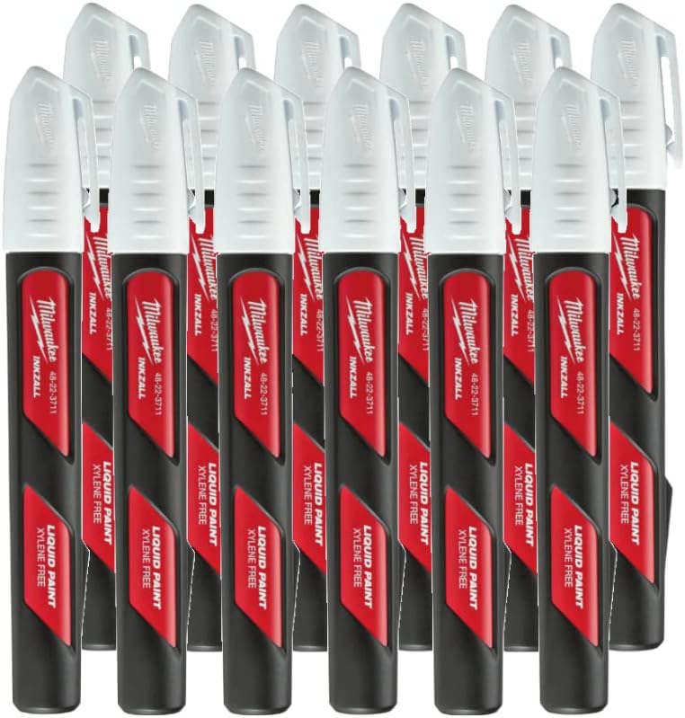 Milwaukee Electric Tools Bulk WHT Paint MRKRS