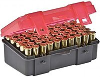 PLANO Handgun Ammo Box, Lockable Hard-Shell Ammo Storage Case