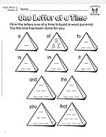 10 Week-by-Week Sight Word Packets: An Easy System for Teaching 100 Important Sight Words to Set the Stage for Reading