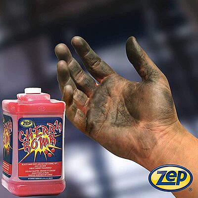 Zep Cherry Bomb 1 Gal (1 Bottle) - Refill Only - Pump not Included, Red, 128 Fl Oz (Pack of 1)