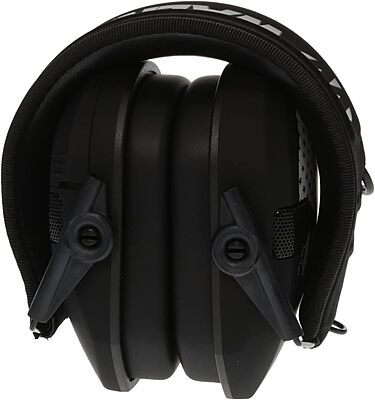 WALKER'S Razor Slim Electronic Earmuffs Ultra Low-Profile Folding Hearing Protection