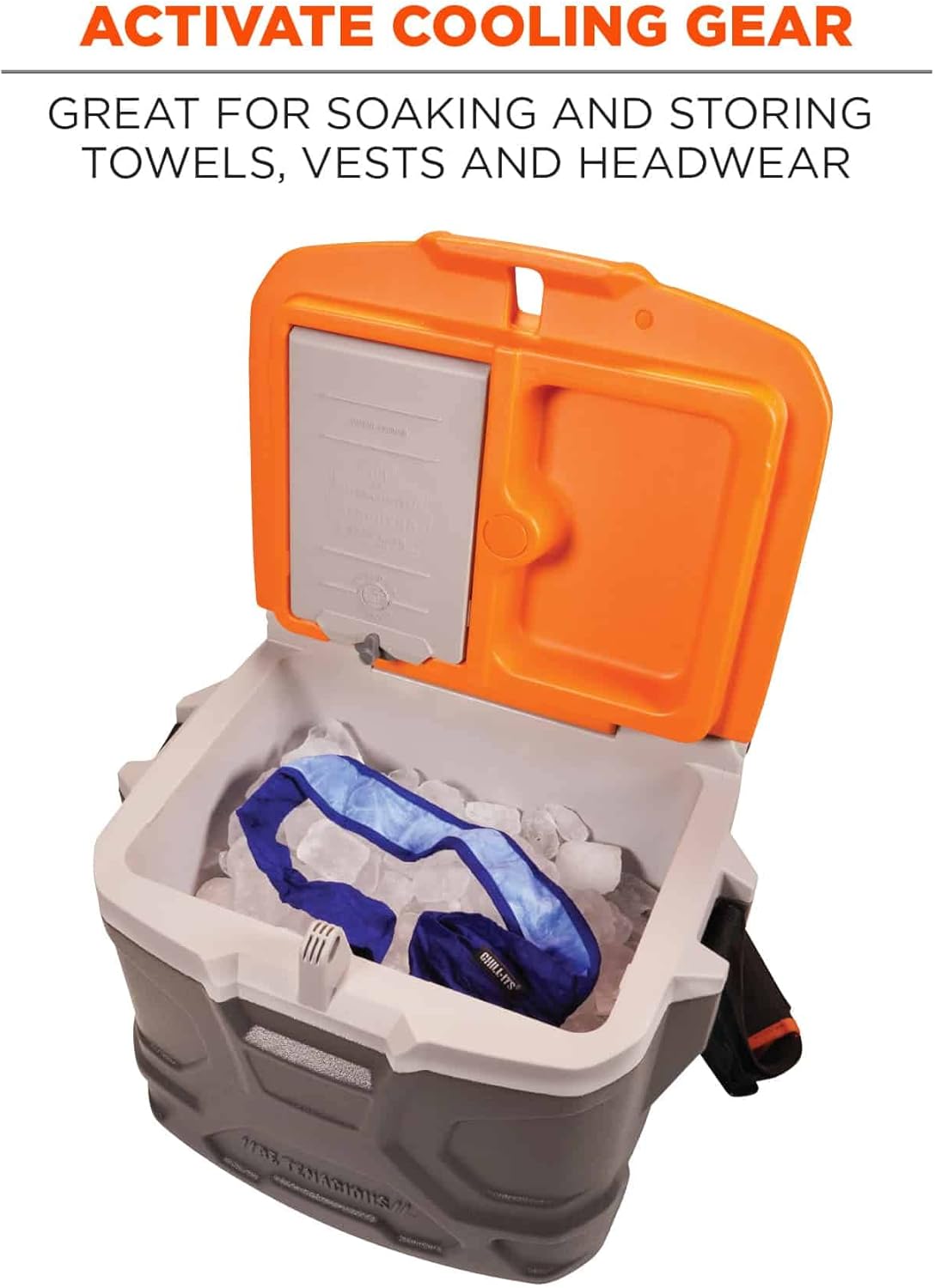 ERGODYNE Chill-Its Industrial Hard-Sided Cooler
