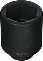 Grey Pneumatic 4088D 1" Drive x 2-3/4" Deep Socket