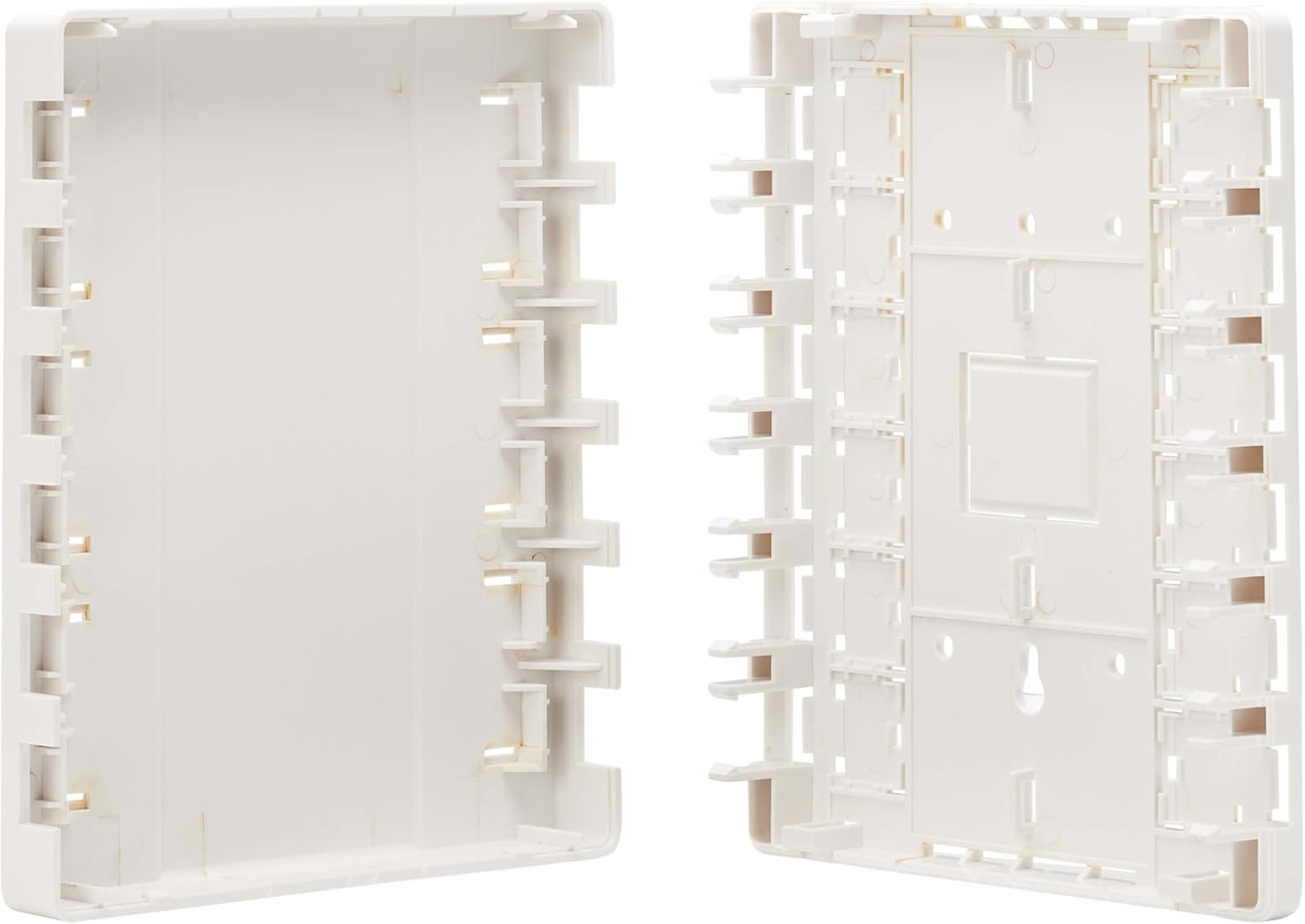 Tripp Lite 12-Port Surface-Mount Box for Keystone Jacks, Additional Breakout Pieces for Wide Compatibility