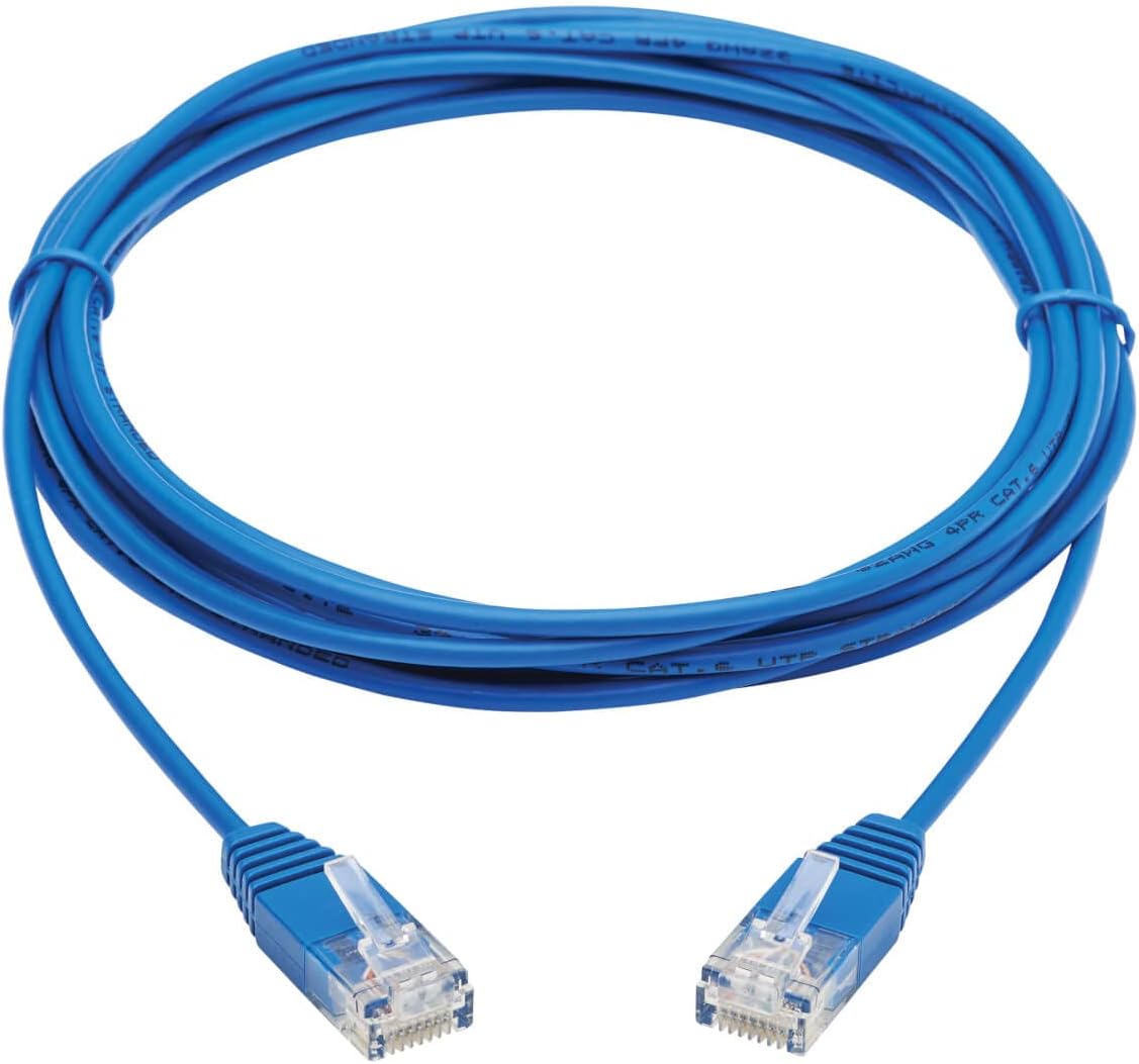 TRIPP LITE Cat6 Ultra-Slim Molded UTP Ethernet Patch Cable