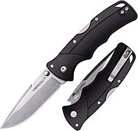 COLD STEEL Verdict Folding Knife with 4116SS GFN Handle and Tri-Ad Lock