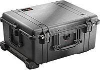 Pelican 016100-0050-110 Protector Case Black w/TrekPak