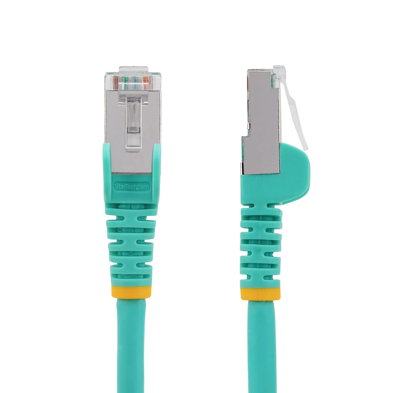 StarTech.com CAT6a Ethernet Cable - Low Smoke Zero Halogen (LSZH) S/FTP Snagless RJ45 10GbE 500MHz 100W PoE