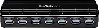 StarTech.com 7 Port USB 3.0 Hub – Up To 5 Gbps – 7 x USB – Universal Multi Port USB Extender for Your Desktop
