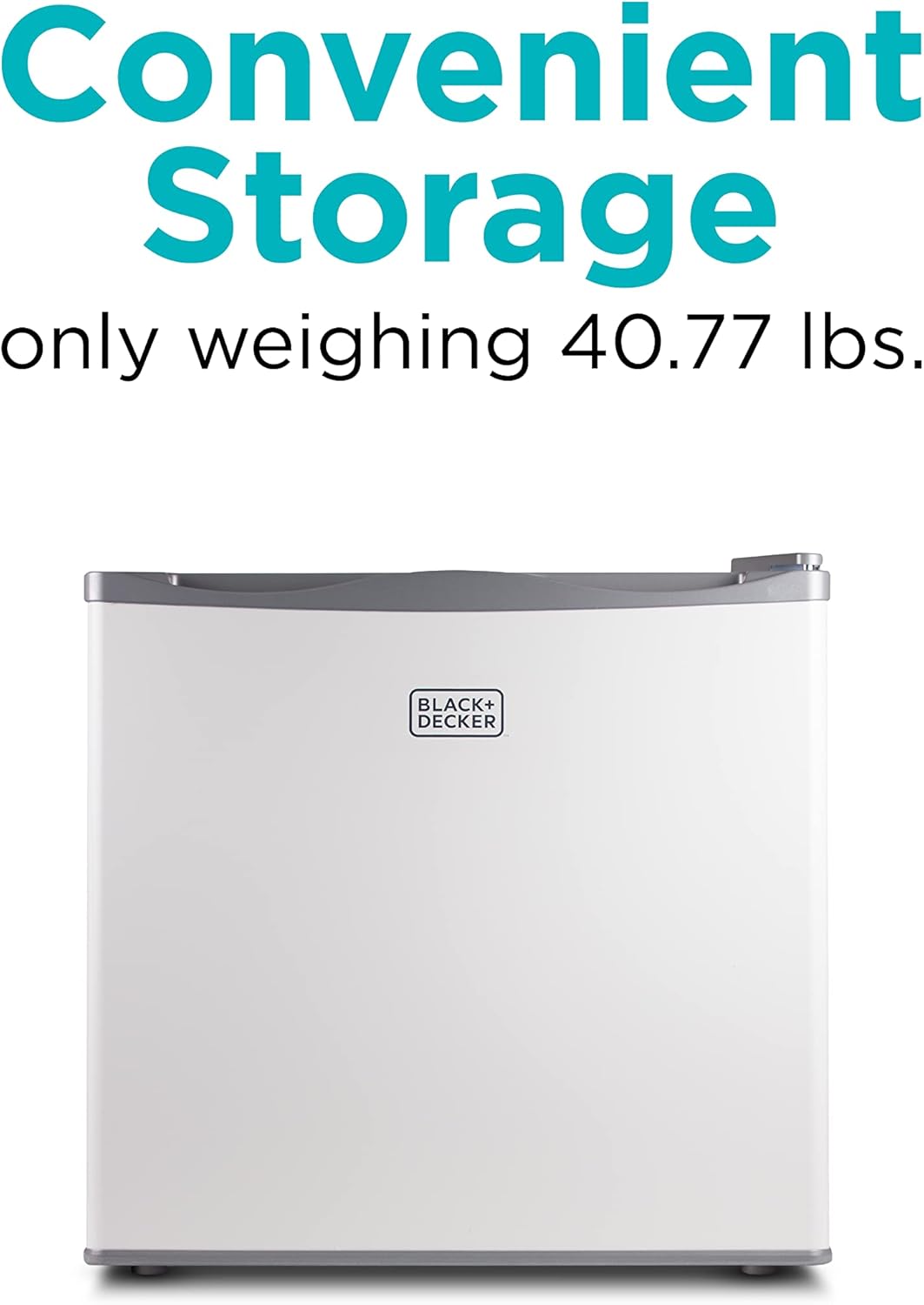 BLACK+DECKER Chest & Compact Upright Freezers