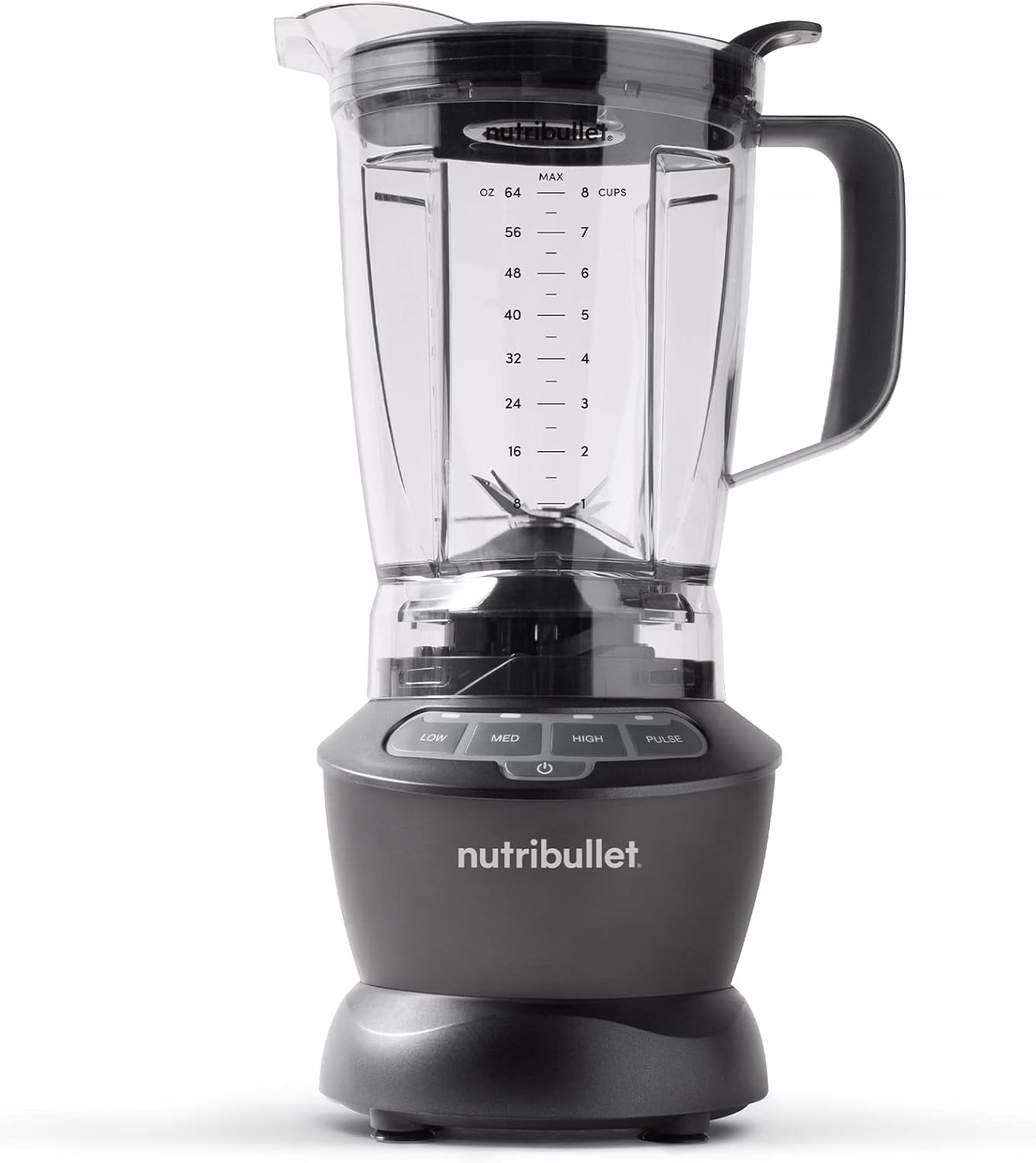 nutribullet Countertop Blender for Shakes, Smoothies, Food Prep, and Frozen Blending, 64 Ounces, 1200 Watt