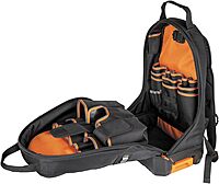 Klein Tools 62201MB MODbox Electrician's Tool Backpack, Customizable Mobile Workstation with 32 Pockets for Maximum Tool