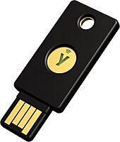 Yubico YubiKey 5 Series Hardware Security Key (USB)