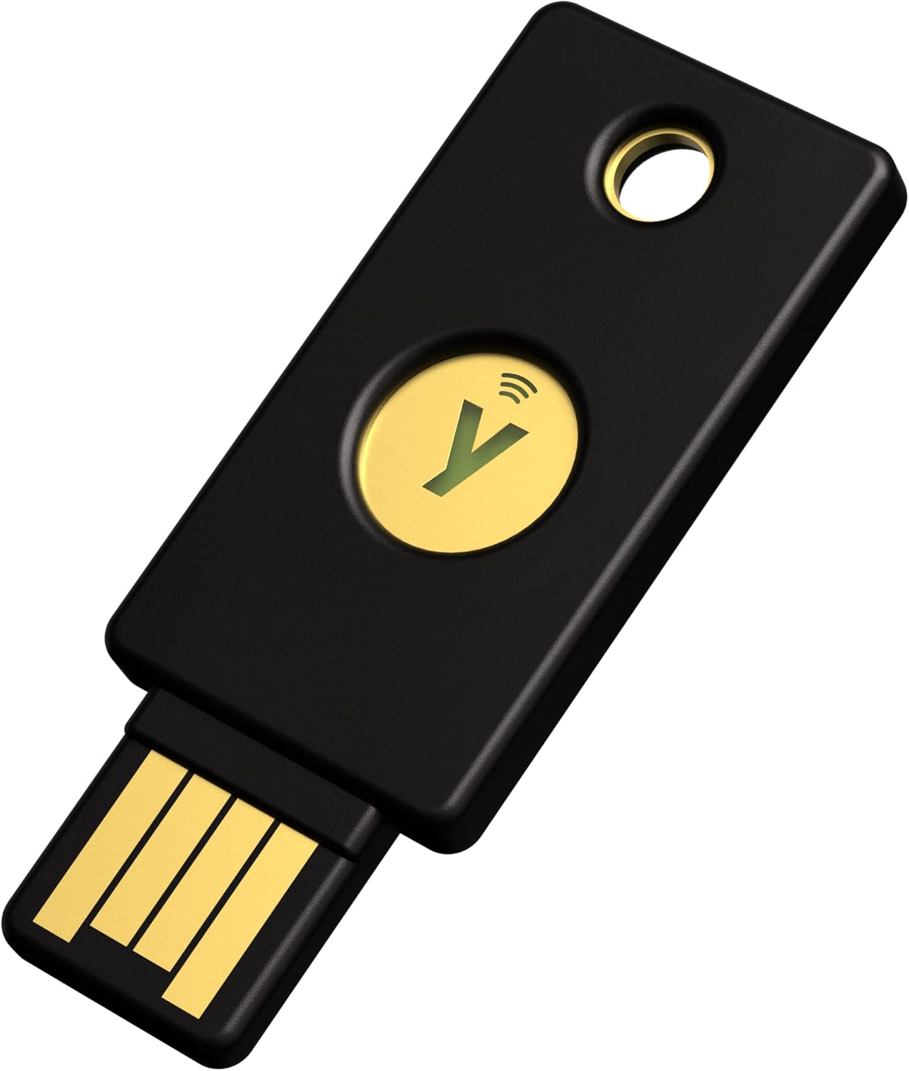 Yubico Security Key NFC - FIDO2/WebAuthn & FIDO U2F