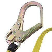 PEAKWORKS 6 ft Double-Leg Shock Absorbing Safety Lanyard