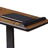 Oklahoma Sound Portable Presentation Series Adjustable Height Lectern Stand 16 Inch x 20 Inch Reading Surface with Book