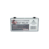 BEST WELDS 2 x 4.25 inch Glass Magnifier Plate - 0.75 Diopter